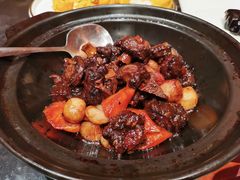 黑椒石锅牛尾-A One Kitchen·南京精菜馆(德基广场店)