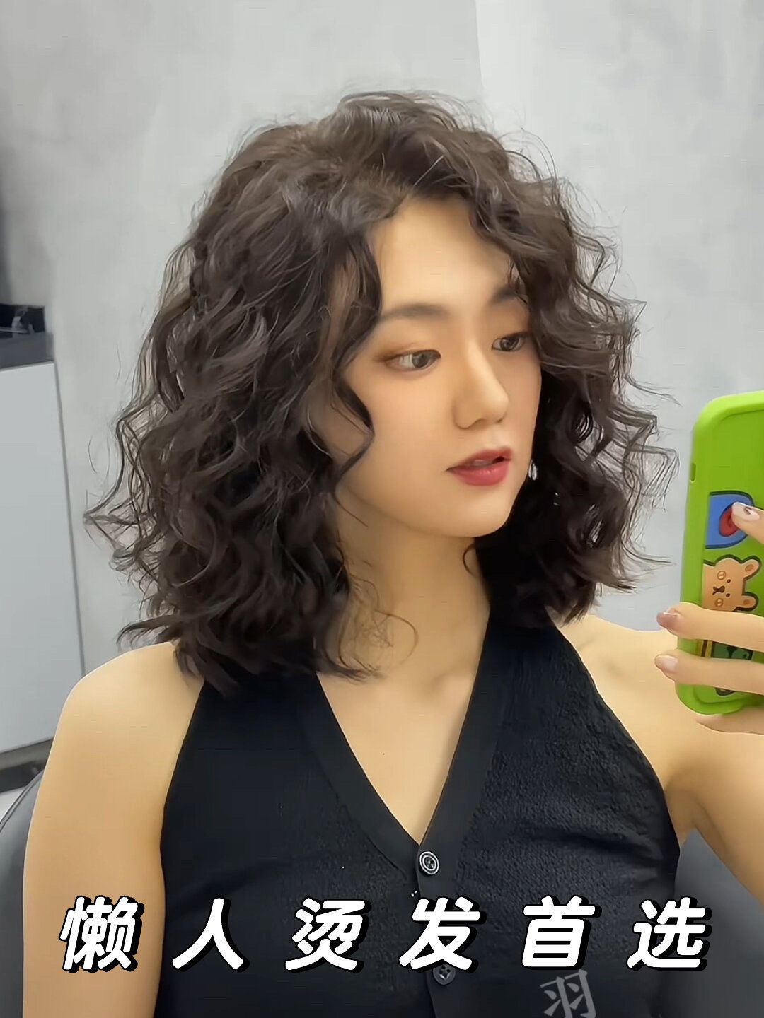 中长发烫发首选太美了.女士烫发不要错过的卷发