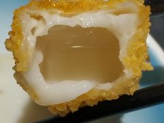 油炸冰淇淋-晚归月亮湾私家菜(临邑路店)