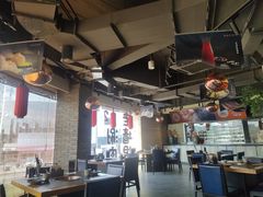 大堂-老墙根涮肉·铜锅鲜羊肉(良乡店)