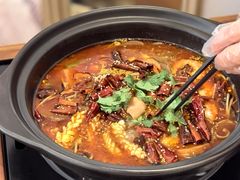 海鲜毛血旺-品海楼·大连海胆锅贴馆(东港店)