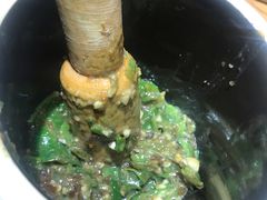 辣椒捣皮蛋-俏湘私房菜(国贸店)