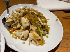 雪菜炒墨鱼-宁波柏悦酒店·钱湖渔港