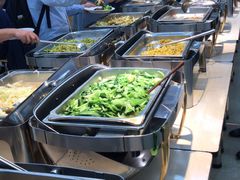 自助取餐区-湖南大学-第4食堂