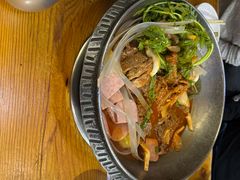 -喇喇排骨火锅·传统韩式脊骨汤(望京西园总店)