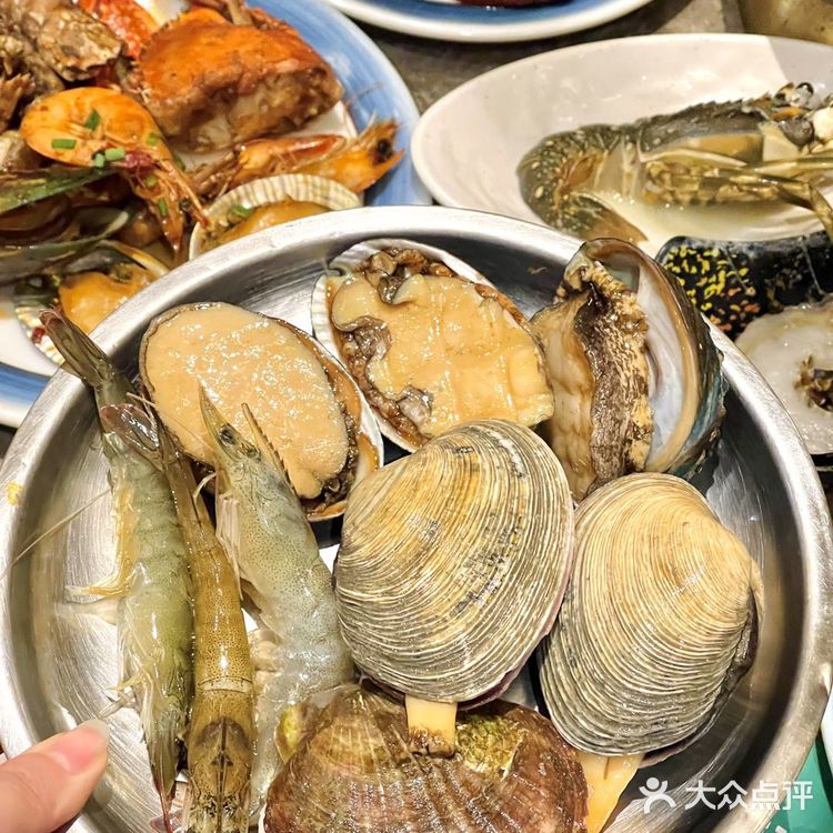 不愧是上海海鲜自助餐的扛把子‼️亚马逊闭眼冲🐛