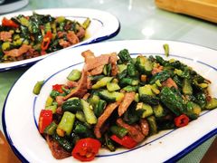 黄瓜皮牛肉-刘氏三和面馆