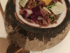 椰子油黎家红米饭-闻见中国海南菜(K11店)