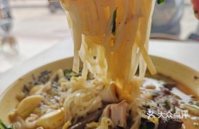 Old Friend Rice Noodles with Pig Intestine Head