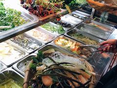 蔬菜拼盘-恋羊时代黑山羊火锅(滨海大道店)