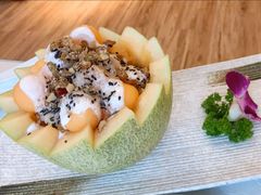 哈密瓜酸奶-新粤新疆菜(禅城店)