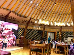 大堂-九十九顶毡房(阜石路店)