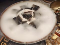 -草家酱蟹炭火烤肉店(珲春南路二店)