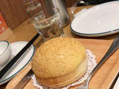 冰火菠萝油-金翠河烧鹅粤式茶餐厅(龙湖三千集天街店)