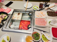 三鲜锅底-海底捞火锅(飞马水城店)