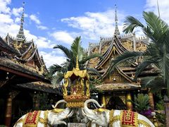 -西双版纳勐泐文化旅游区