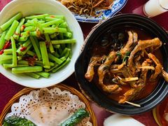 田螺鸭爪煲-老友王·南宁特色菜(金汇如意坊店)