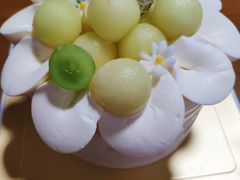 白印啫喱蜜瓜奶油蛋糕-福气鲜活面包·生日蛋糕