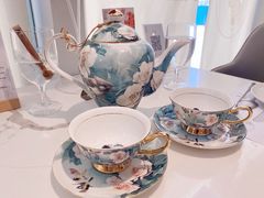 玫瑰洛神花果茶-Deer Park鹿园西餐(仁恒置地广场店)
