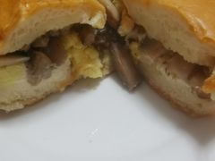 黑松露菌菇风味贝果-Tims天好咖啡(河西万象城店)