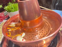 -京门老爆三·铜锅涮肉 爆肚(芳群园店)