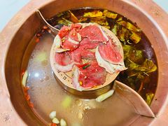 -清真·田园居家酸菜牛肉烤火锅(凤霞路店)