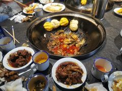 -缘福乡村铁锅炖民宿(八达岭店)