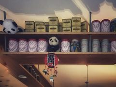 -熊猫一间店欧式奶茶铺
