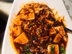 麻婆豆腐-绿茶餐厅(松江万达店)