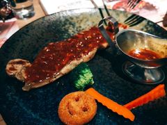 -绿茵阁西餐厅(哈西万达店)