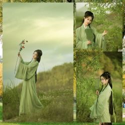 -苏州窝边小草摄影·汉服妆造跟拍(拙政园店)