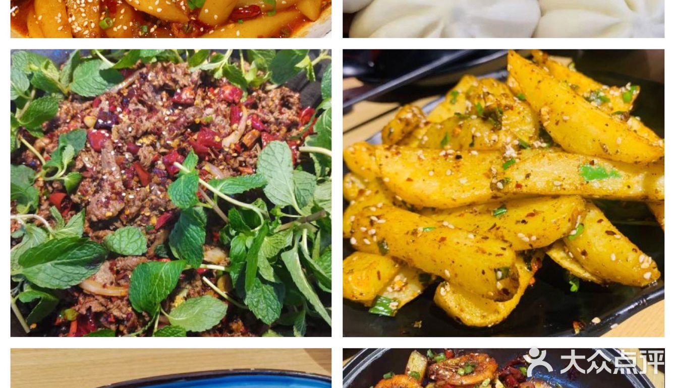 曲靖旅游.必吃五大餐厅美食推荐分享♻️