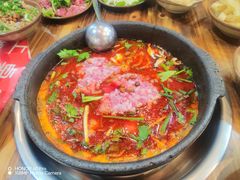 -笔记安顺夺夺粉火锅(龙湾万达店)