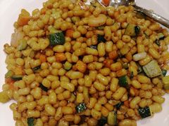 虾仁炒疙瘩-紫光园·烤鸭(吕家营店)