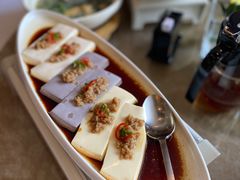肉松蒸三色豆腐-炳胜公馆(珠江新城店)