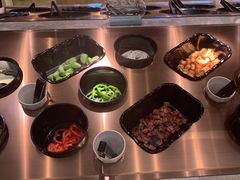 自助调料区-比格比萨自助(李沧万达店)