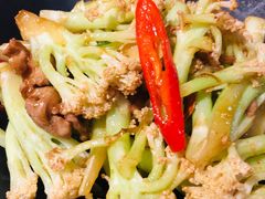干锅花菜-阿罗新疆菜(人民广场店)