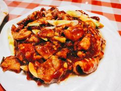 爆三样-南来顺饭庄·清真(南菜园店)