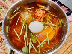 冷面-梅梅家的烤肉店(槐北路店)