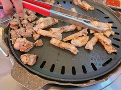 招牌排酸五花肉-欧巴烤肉(创富世纪店)