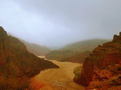 -新疆天山托木尔景区·大峡谷
