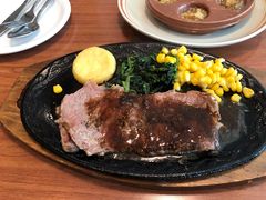 黑胡椒牛排-萨莉亚意式餐厅(国和1000店)