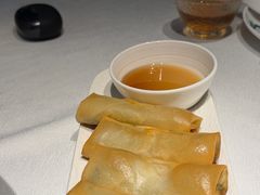 荠菜黄鱼春卷-醉舍·新淮扬菜(长宁龙之梦店)
