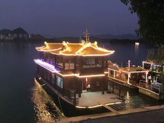 -千岛湖城中湖游船码头
