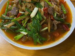 泡椒鸡杂-弓虽昌焖烧鸡(大竹林店)