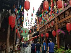 -崇州市街子古镇