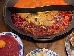 -萍姐火锅·公路夜市(武汉首店)