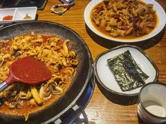 -红辣椒八爪鱼特色韩国料理