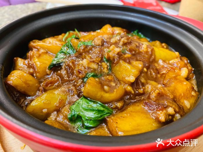 零度空间·台湾小馆(五道口购物中心店)台湾塔香茄子图片