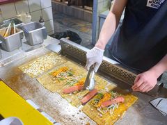 招牌烤冷面-四环冷面王(西单华威约饭街店)